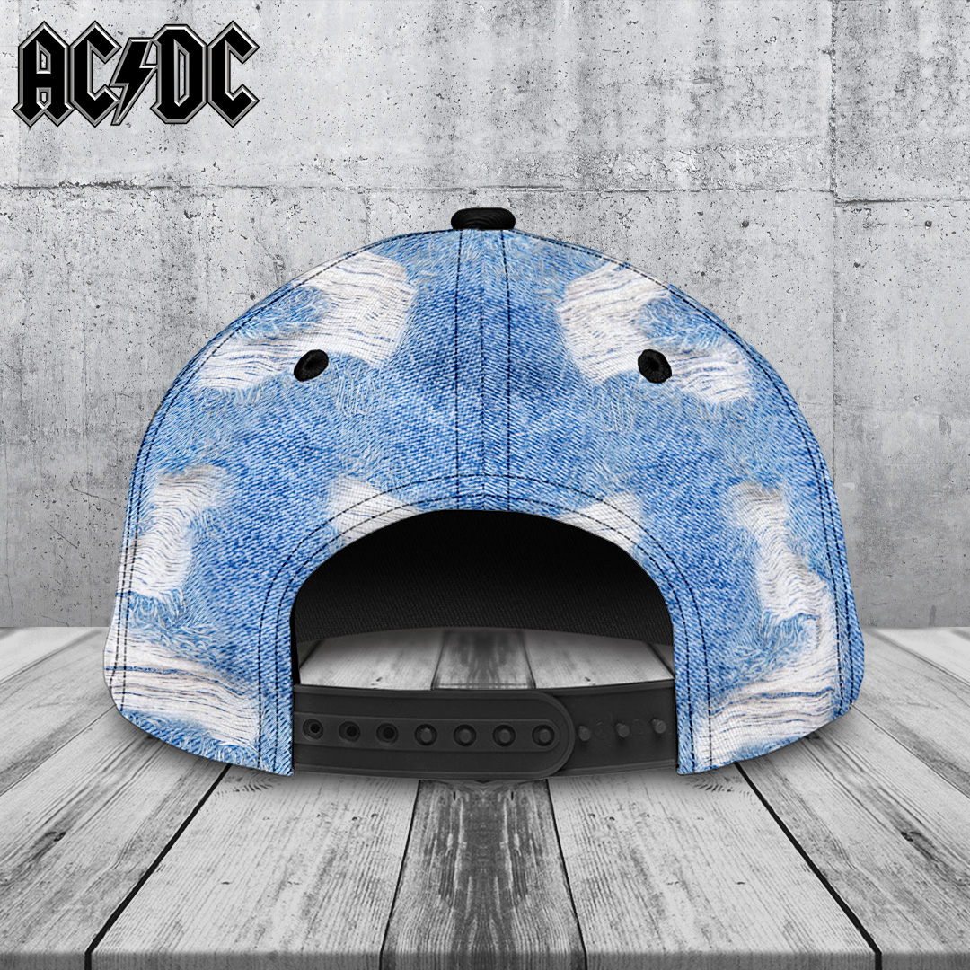 AC/DC Music Personalized Cap For Fan Baseball Cap Classic Hat