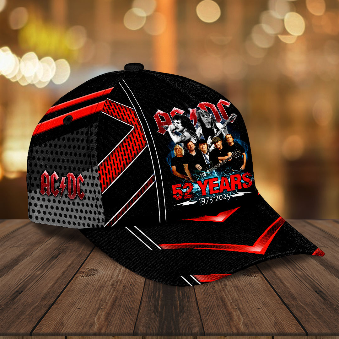 AC/DC Music Personalized Cap For Fan Baseball Cap Classic Hat
