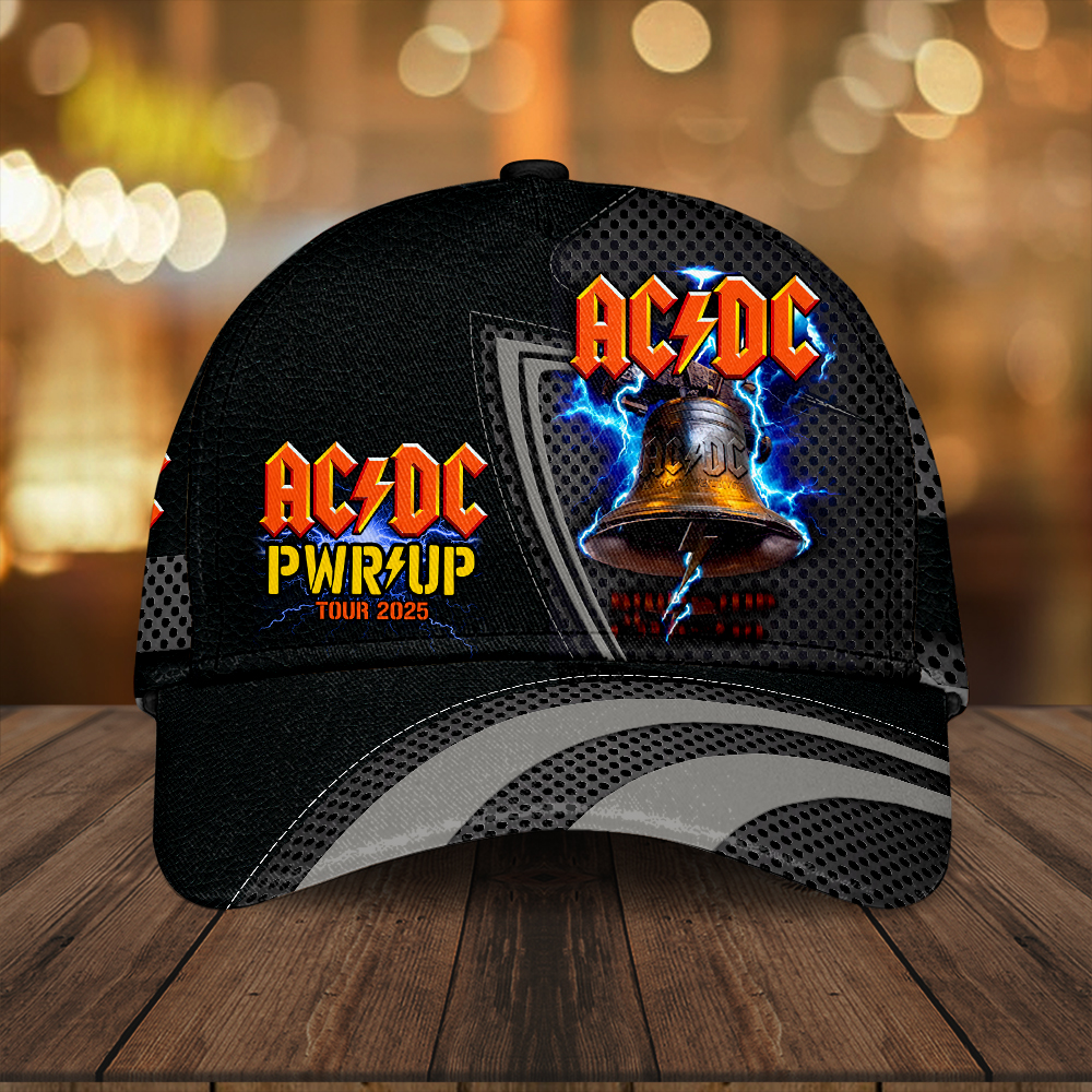 AC/DC Music Personalized Cap For Fan Baseball Cap Classic Hat