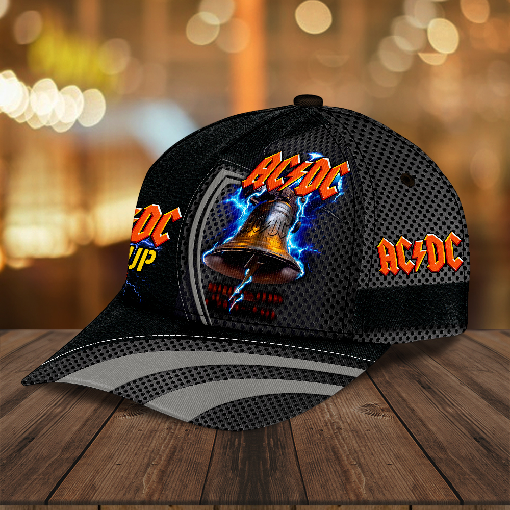 AC/DC Music Personalized Cap For Fan Baseball Cap Classic Hat