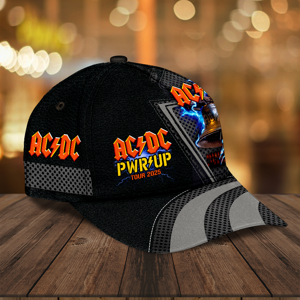 AC/DC Music Personalized Cap For Fan Baseball Cap Classic Hat