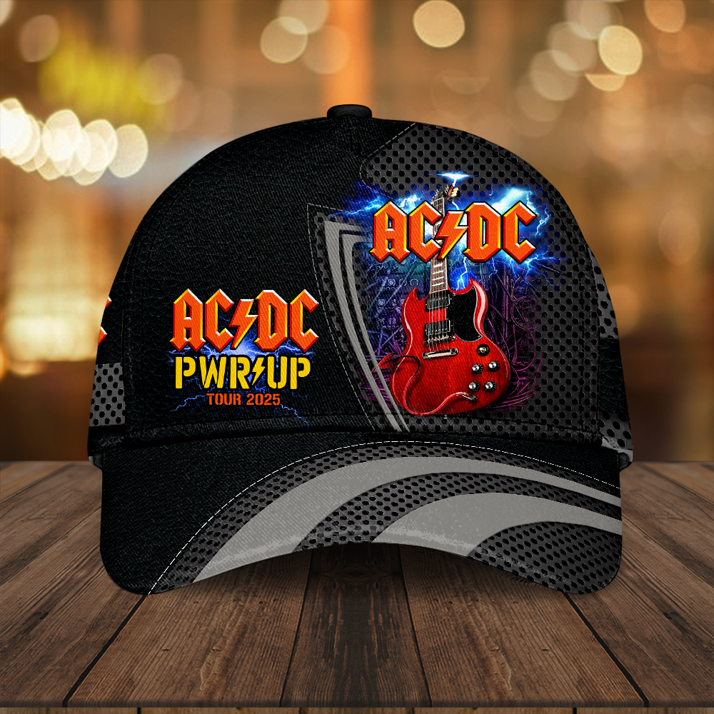 AC/DC Music Personalized Cap For Fan Baseball Cap Classic Hat