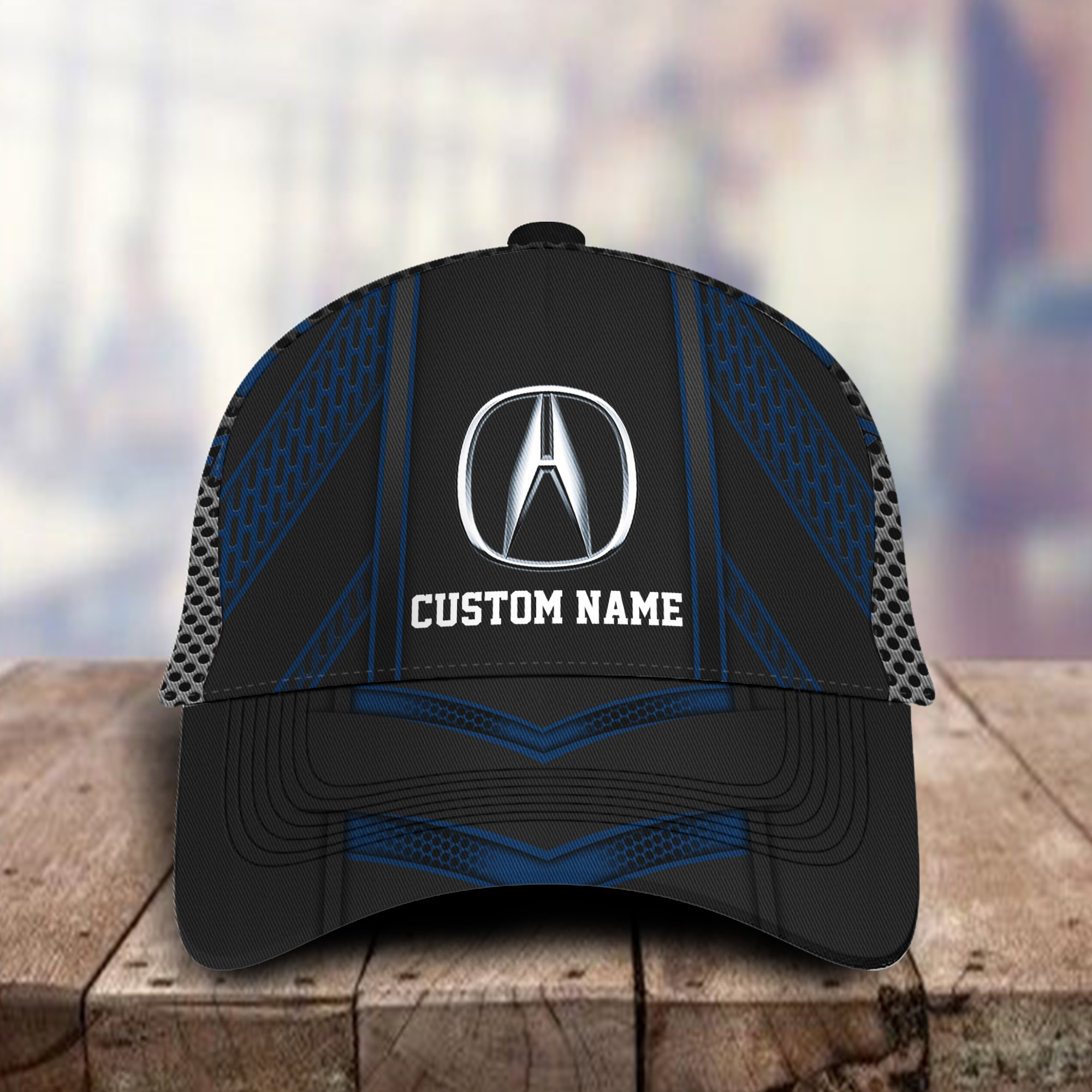 Acura 3D Classic Cap Hat Personalized Name For Men Women Trucker Hats Custom Hats Gifts For Men & Women