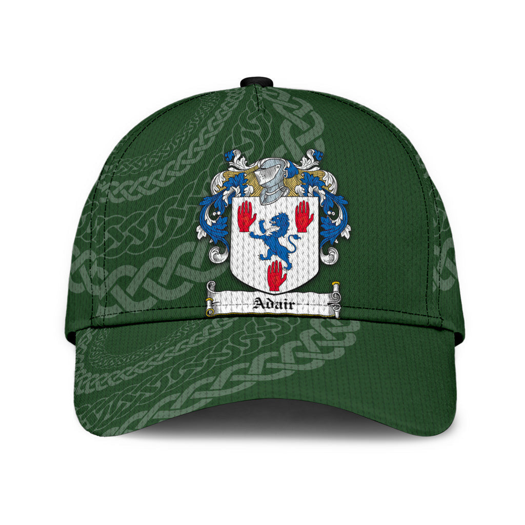 Adair Coat Of Arms - Irish Family Crest St Patrick's Day Hat Classic Cap Trucker Hats Custom Hats Gifts For Men & Women