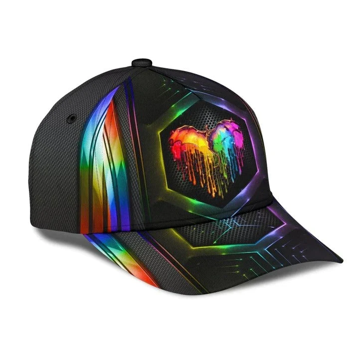 Adeenyc 3D Baseball Cap For Gay Man, Couple Lesbian Pride Accessories, I Don't Need Anyone's Approval Baseball Cap Hat Trucker Hats Custom Hats Gifts For Men & Women