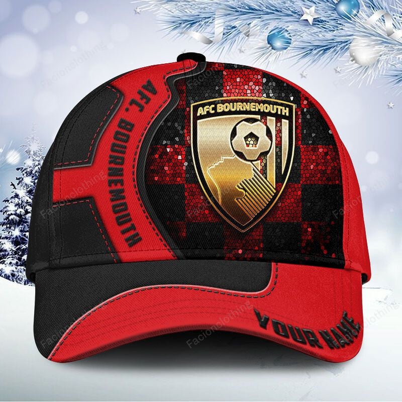 Adeenyc A.F.C. Bournemouth EPL Personalized Hats Baseball Caps Classic Caps for men, women