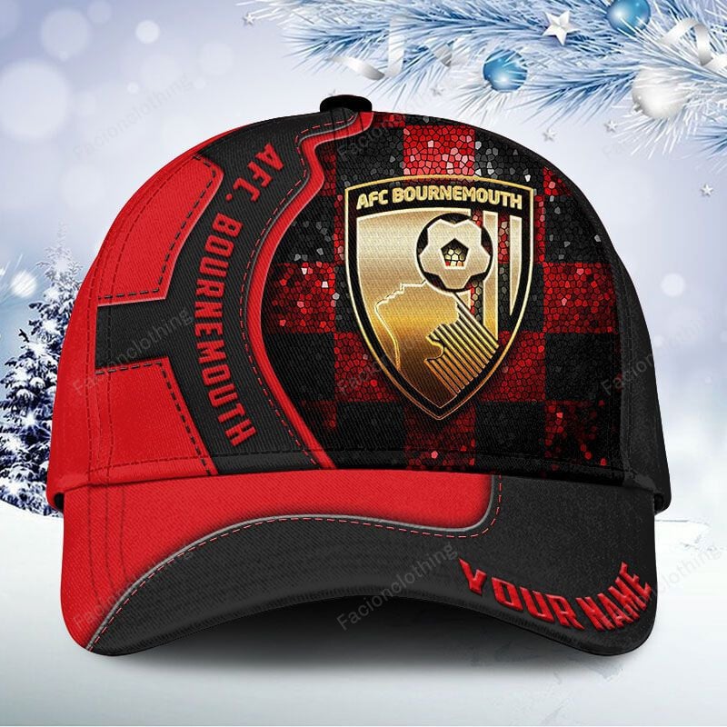 Adeenyc A.F.C. Bournemouth EPL Personalized Hats Baseball Caps Classic Caps for men, women