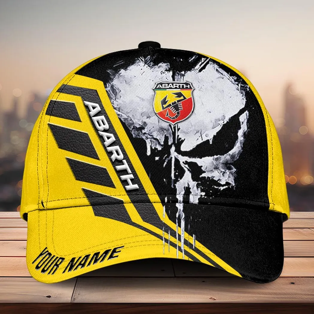 Adeenyc Abarth Classic Cap, Hat 3d Baseball Cap Classic Hat 