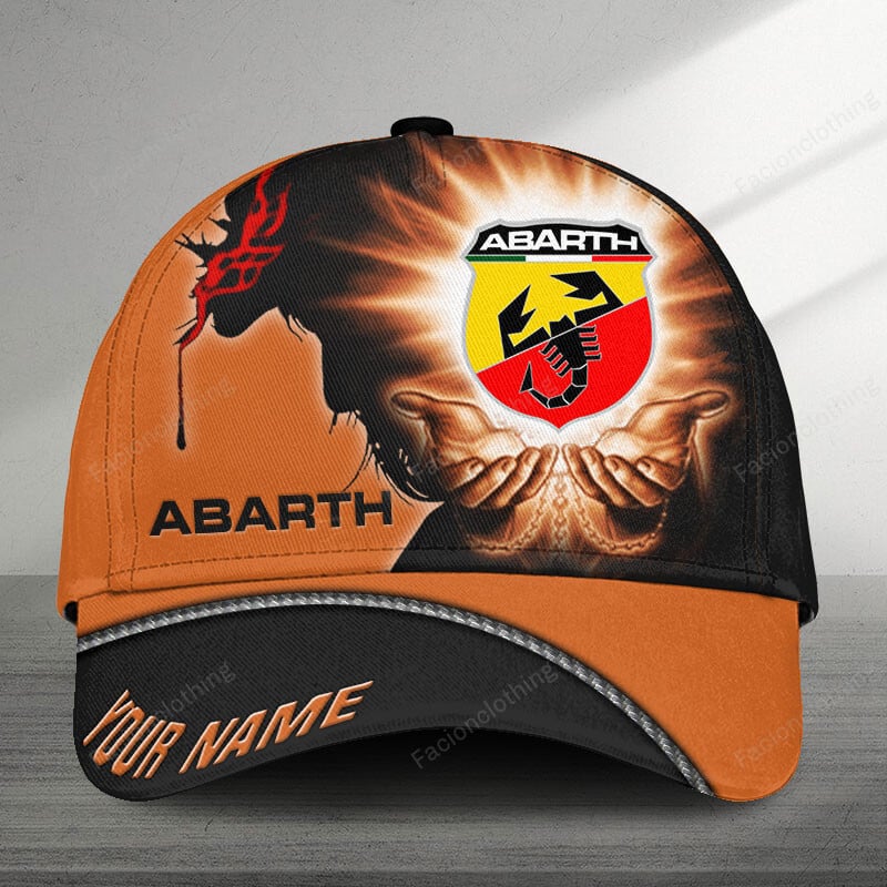 Adeenyc Abarth Personalized Hats Baseball Caps Classic Caps for men, women