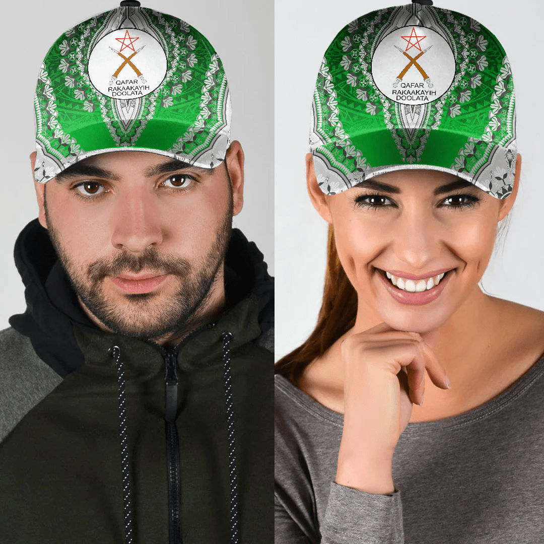 Adeenyc Africa Cap - Afar - Ethiopia National Regional State Classic Cap Baseball Cap Hat Trucker Hats Custom Hats Gifts For Men & Women