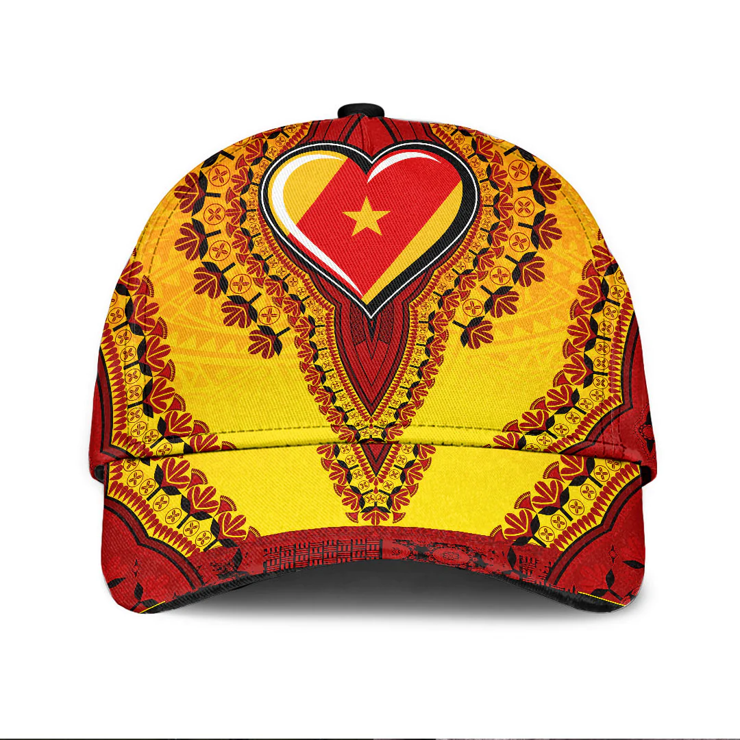 Adeenyc Africa Cap - Amhara - Yellow Version - Ethiopia National Regional State Classic Cap Baseball Cap Hat Trucker Hats Custom Hats Gifts For Men & Women