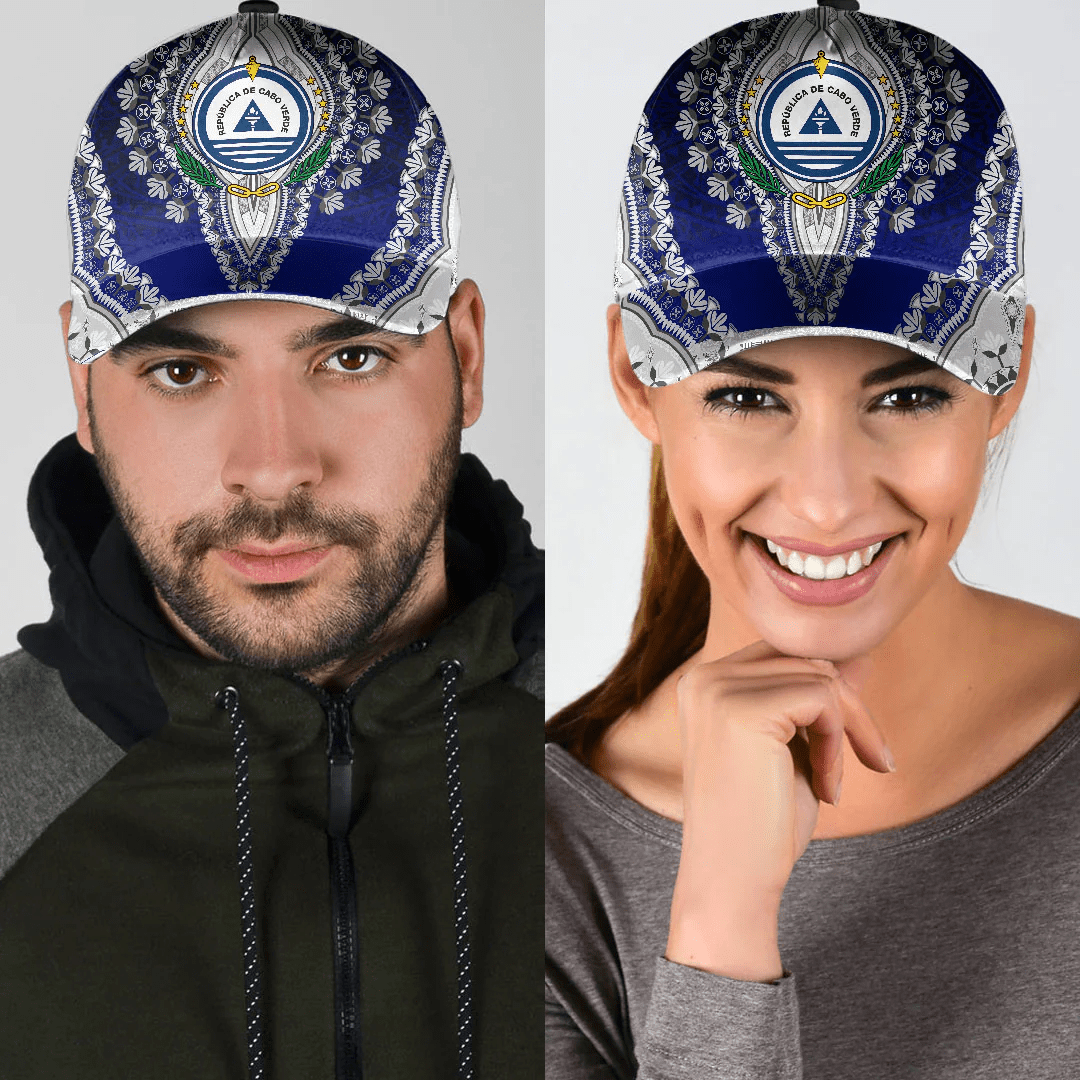 Adeenyc Africa Cap - Cape Verde Classic Cap Baseball Cap Hat Trucker Hats Custom Hats Gifts For Men & Women