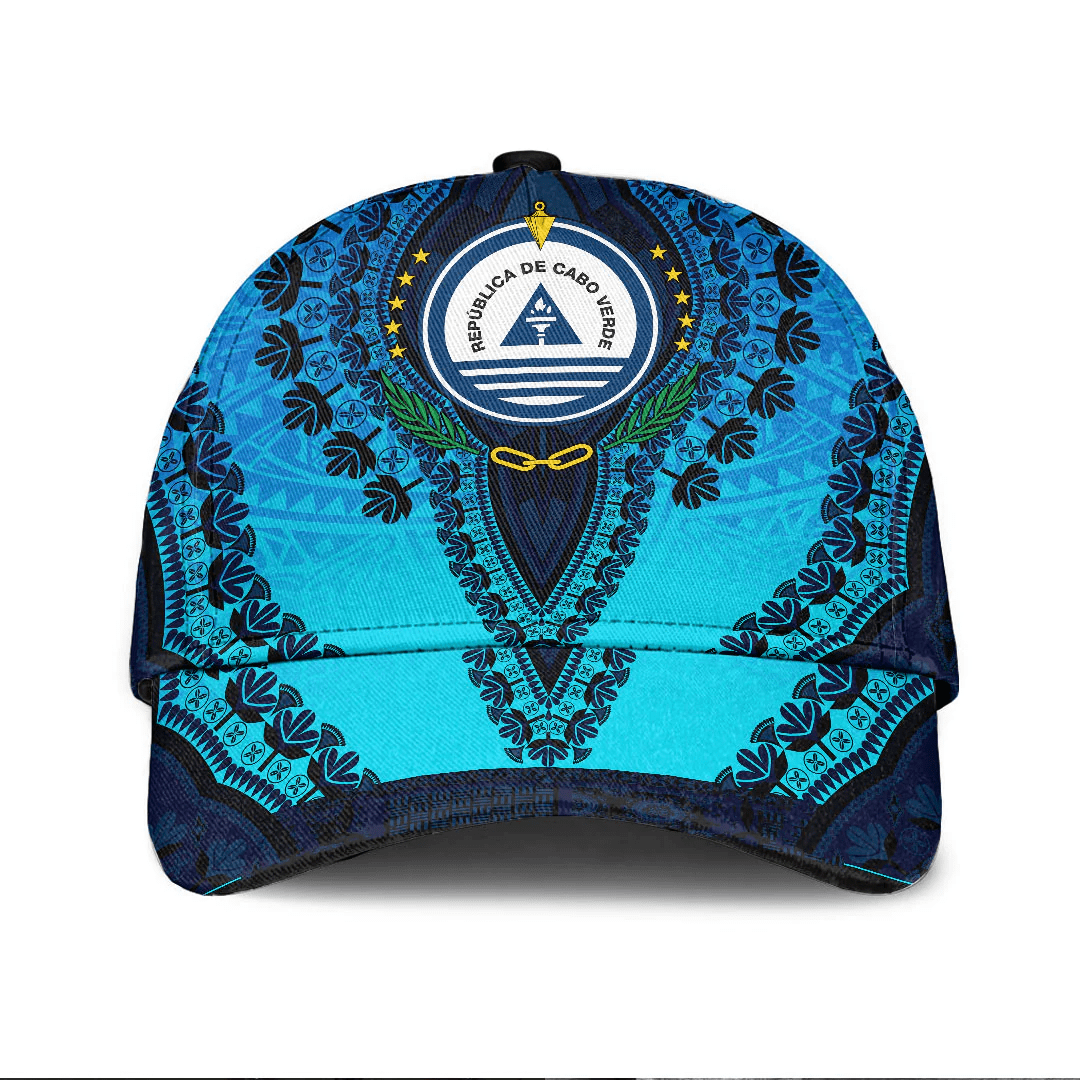 Adeenyc Africa Cap - Cape Verde - Special Version Classic Cap Baseball Cap Hat Trucker Hats Custom Hats Gifts For Men & Women