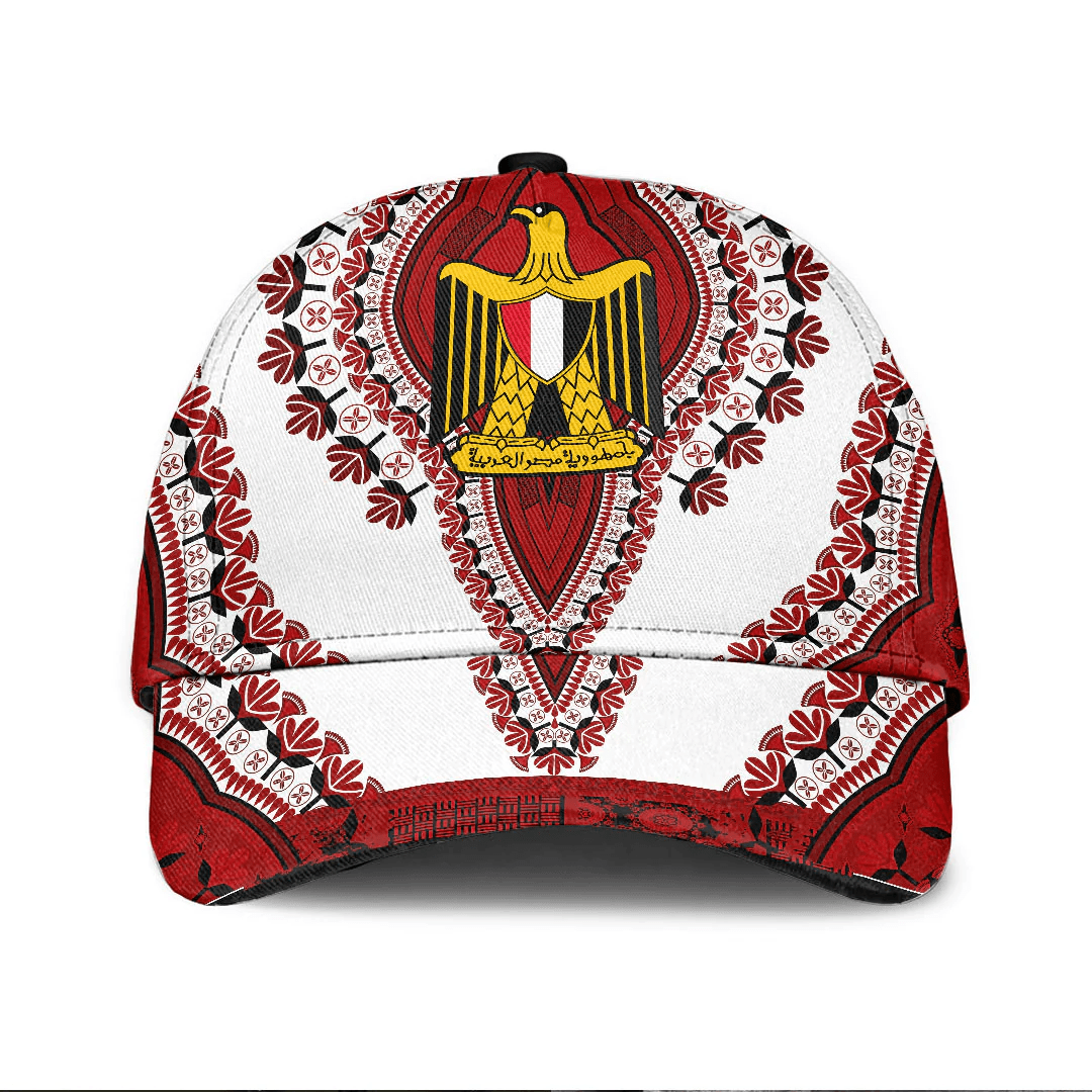 Adeenyc Africa Cap - Egypt - White Version Classic Cap Baseball Cap Hat Trucker Hats Custom Hats Gifts For Men & Women
