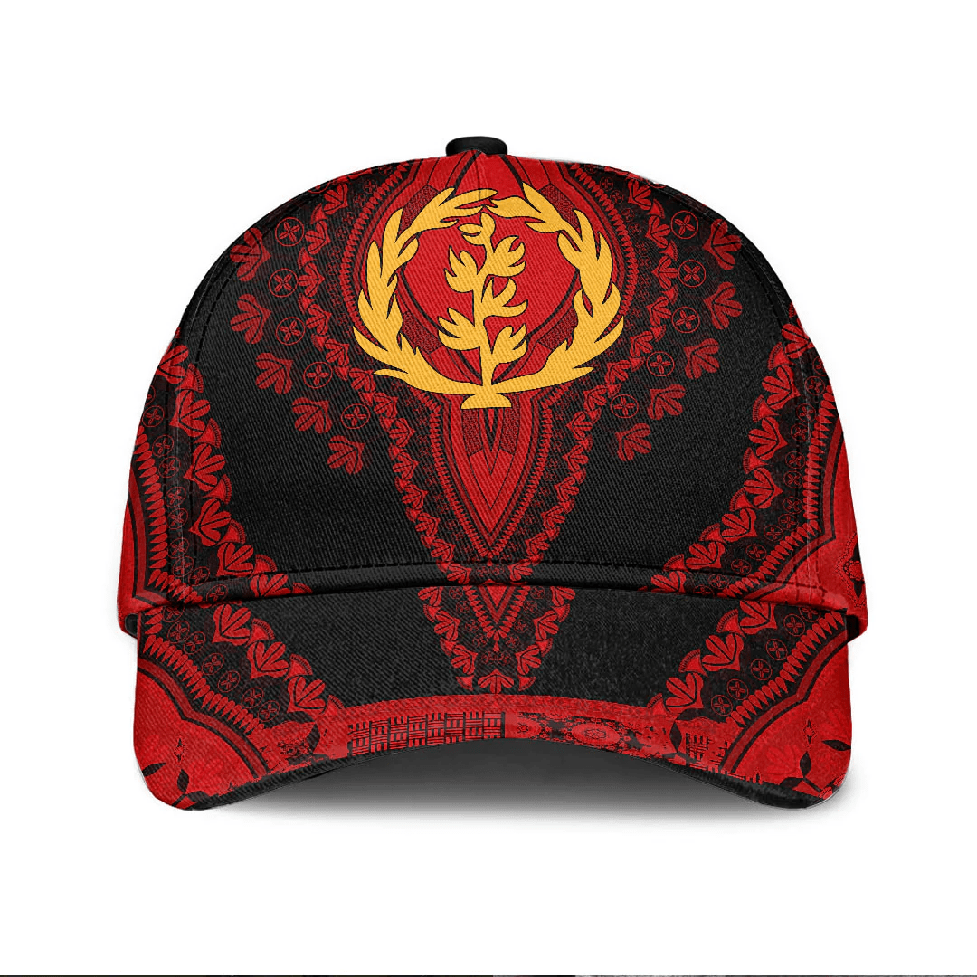 Adeenyc Africa Cap - Eritrea - Black Version Classic Cap Baseball Cap Hat Trucker Hats Custom Hats Gifts For Men & Women