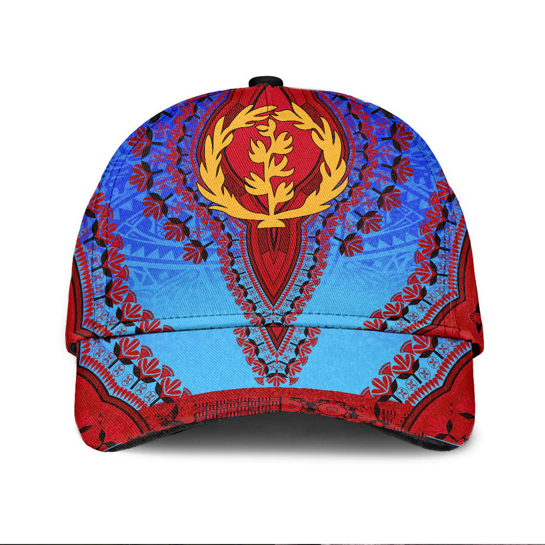 Adeenyc Africa Cap - Eritrea - Blue Version Classic Cap Baseball Cap Hat Trucker Hats Custom Hats Gifts For Men & Women