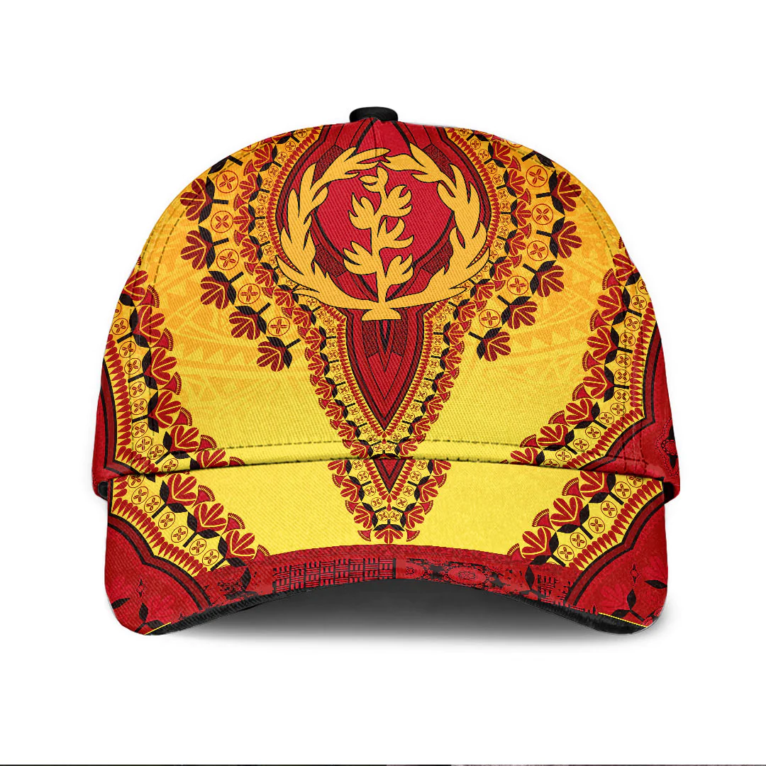 Adeenyc Africa Cap - Eritrea - Yellow Version Classic Cap Baseball Cap Hat Trucker Hats Custom Hats Gifts For Men & Women