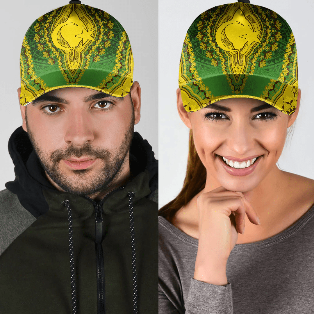 Adeenyc Africa Cap - Gambia - Green Version Classic Cap Baseball Cap Hat Trucker Hats Custom Hats Gifts For Men & Women