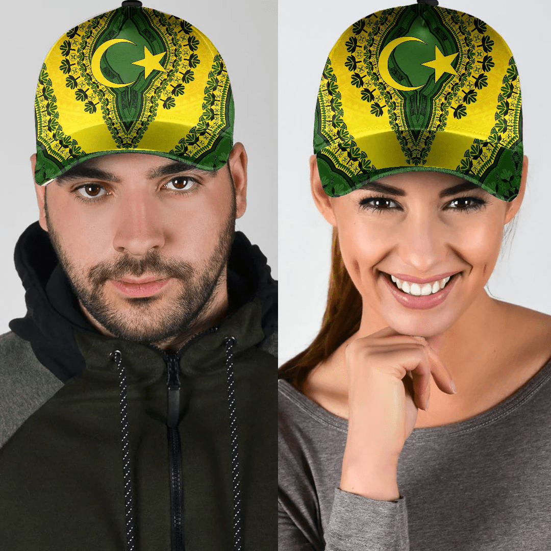 Adeenyc Africa Cap - Gambia - Yellow Version Classic Cap Baseball Cap Hat Trucker Hats Custom Hats Gifts For Men & Women