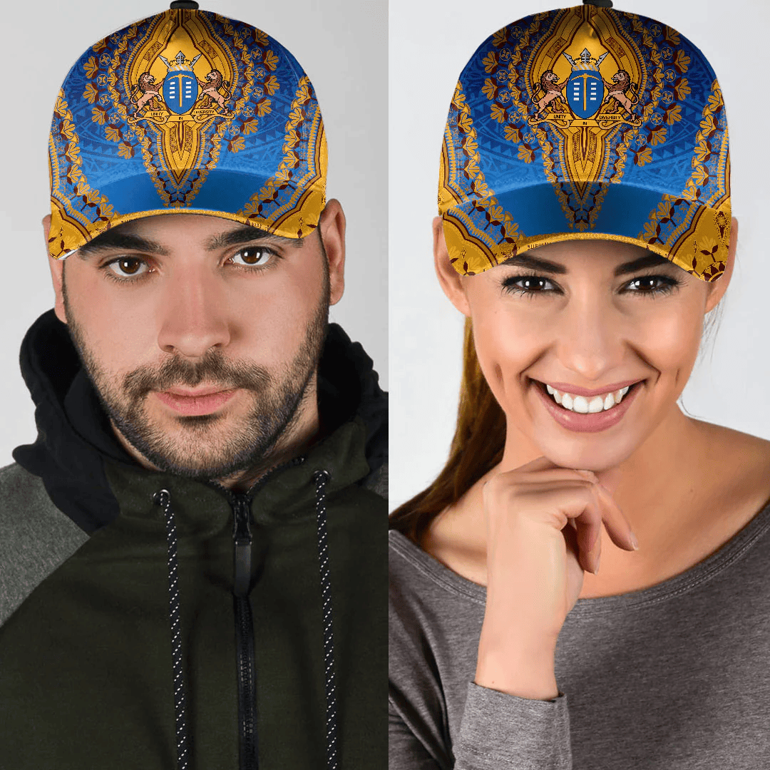 Adeenyc Africa Cap - Gauteng - Region of South Africa Classic Cap Baseball Cap Hat Trucker Hats Custom Hats Gifts For Men & Women