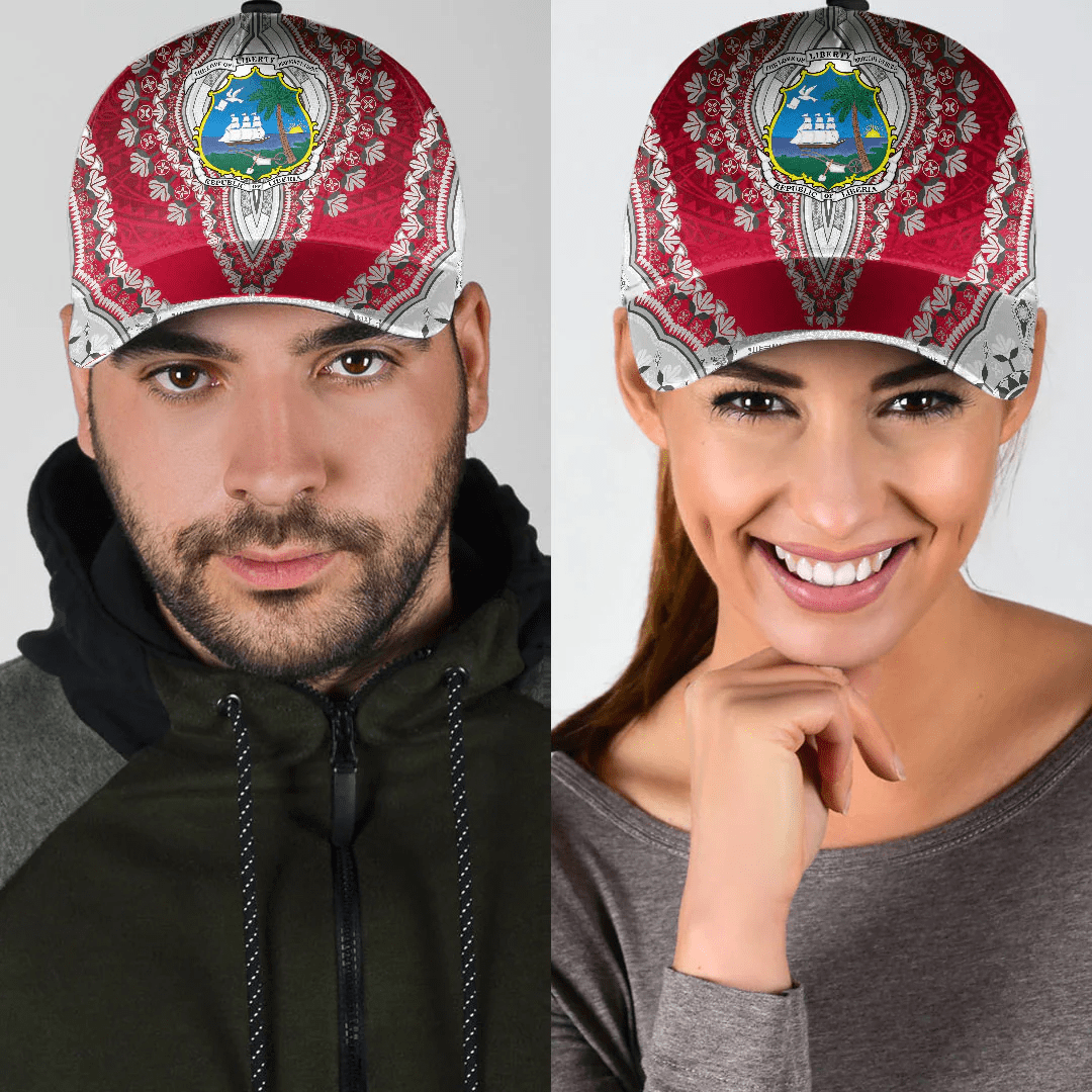 Adeenyc Africa Cap - Liberia Classic Cap Baseball Cap Hat Trucker Hats Custom Hats Gifts For Men & Women