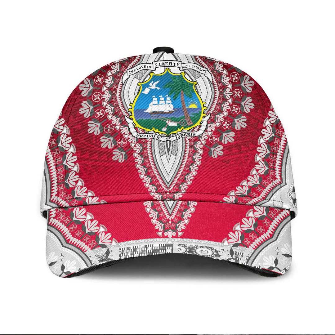 Adeenyc Africa Cap - Liberia Classic Cap Baseball Cap Hat Trucker Hats Custom Hats Gifts For Men & Women
