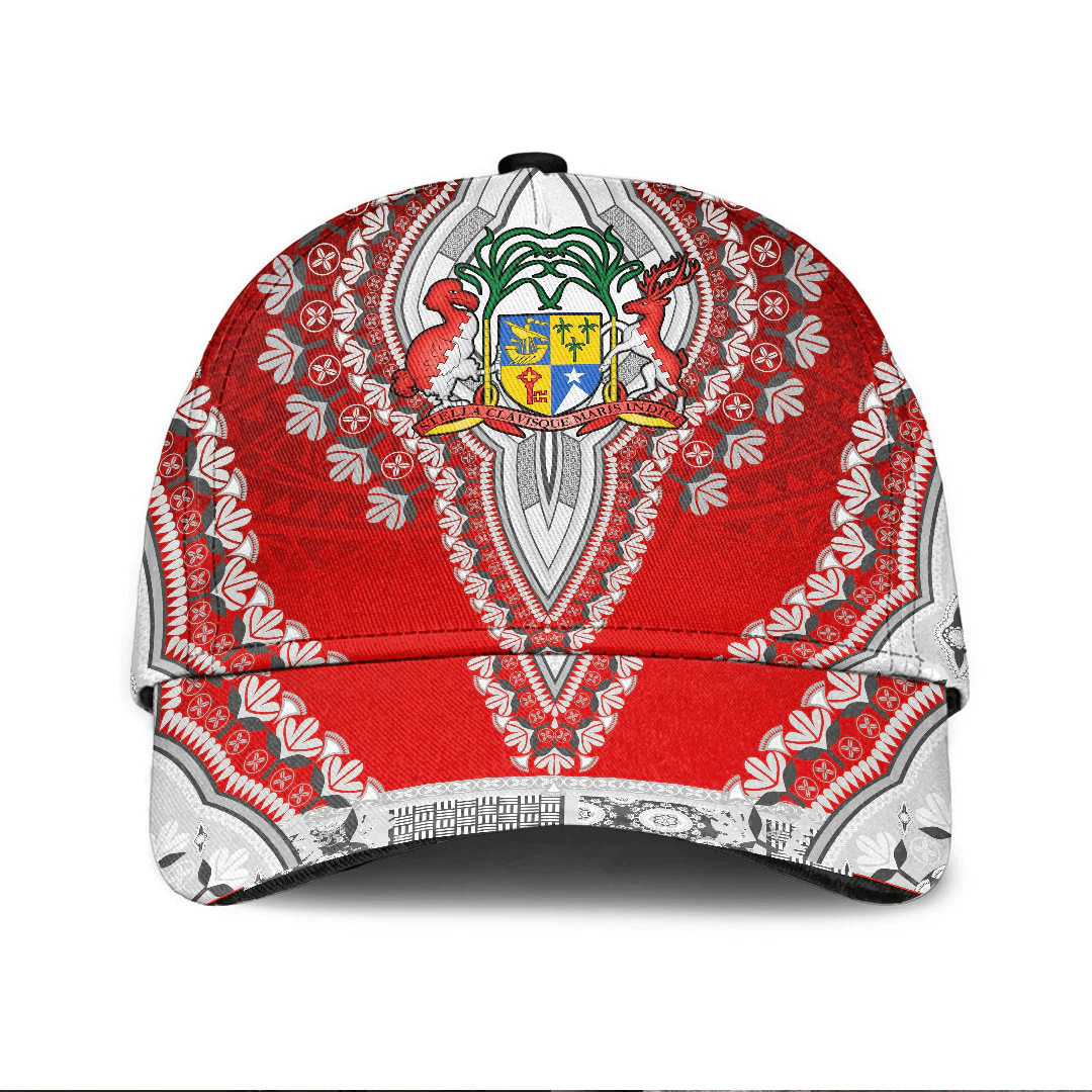 Adeenyc Africa Cap - Mauritius Classic Cap Baseball Cap Hat Trucker Hats Custom Hats Gifts For Men & Women
