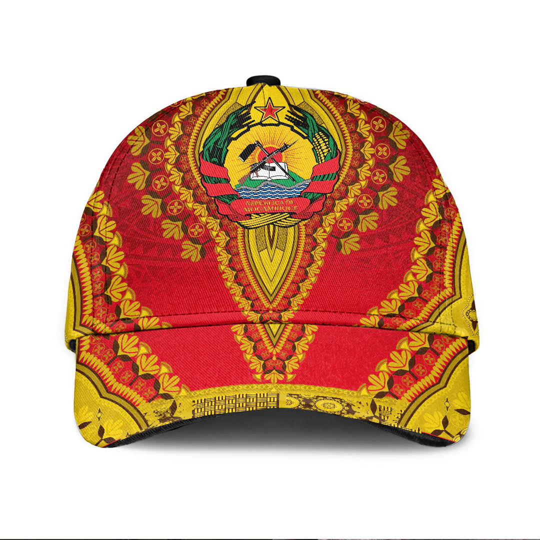 Adeenyc Africa Cap - Mozambique Classic Cap Baseball Cap Hat Trucker Hats Custom Hats Gifts For Men & Women