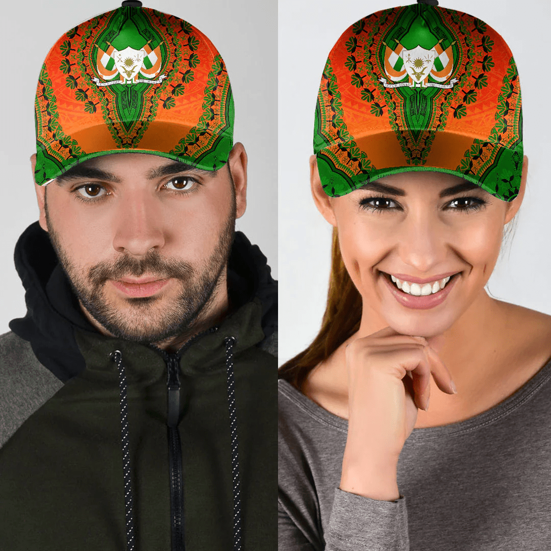 Adeenyc Africa Cap - Niger Classic Cap Baseball Cap Hat Trucker Hats Custom Hats Gifts For Men & Women