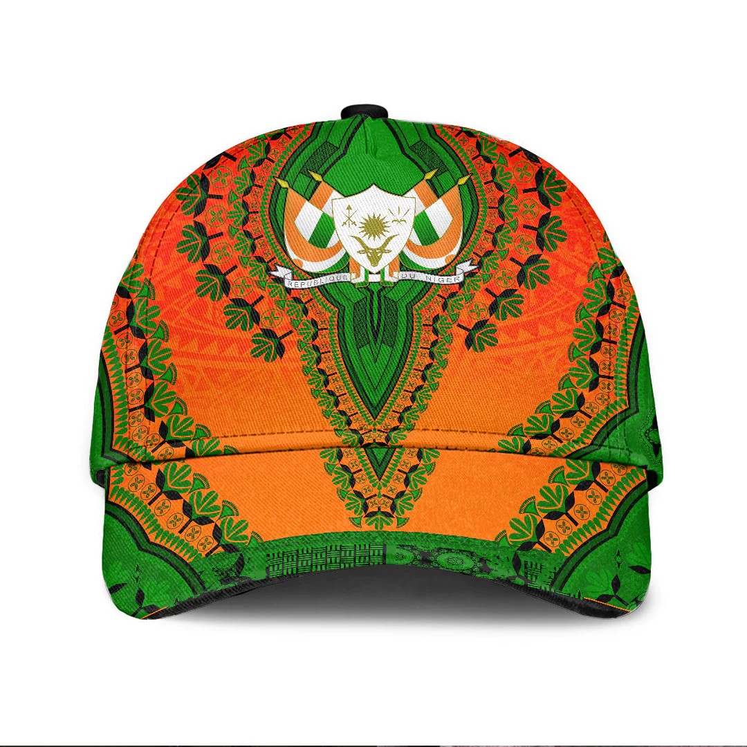 Adeenyc Africa Cap - Niger Classic Cap Baseball Cap Hat Trucker Hats Custom Hats Gifts For Men & Women