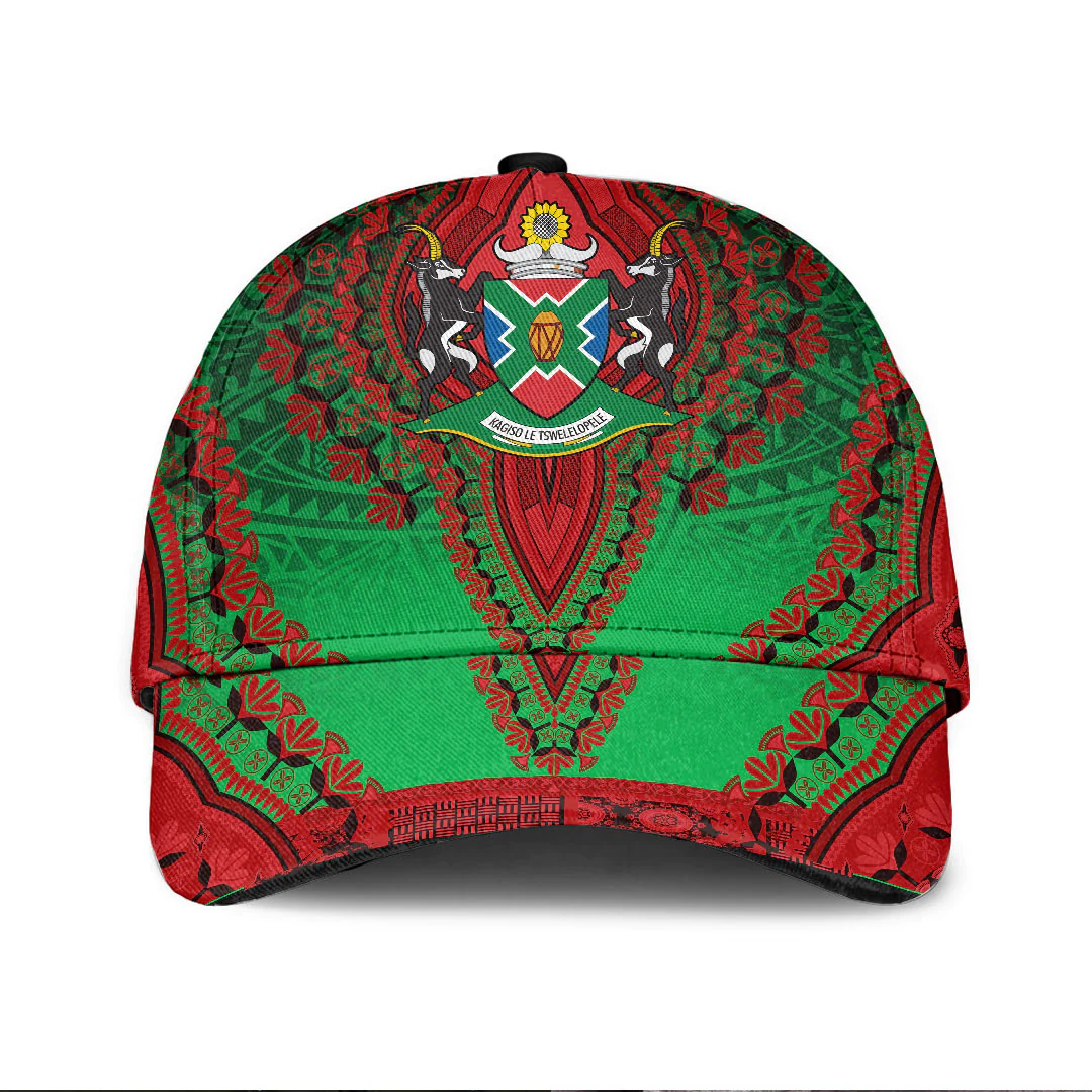Adeenyc Africa Cap - North West - Region of South Africa Classic Cap Baseball Cap Hat Trucker Hats Custom Hats Gifts For Men & Women
