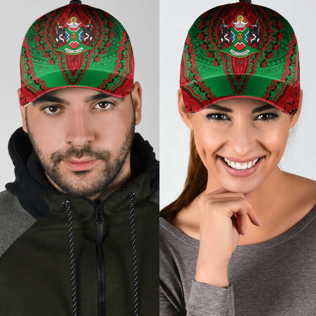Adeenyc Africa Cap - North West - Region of South Africa Classic Cap Baseball Cap Hat Trucker Hats Custom Hats Gifts For Men & Women