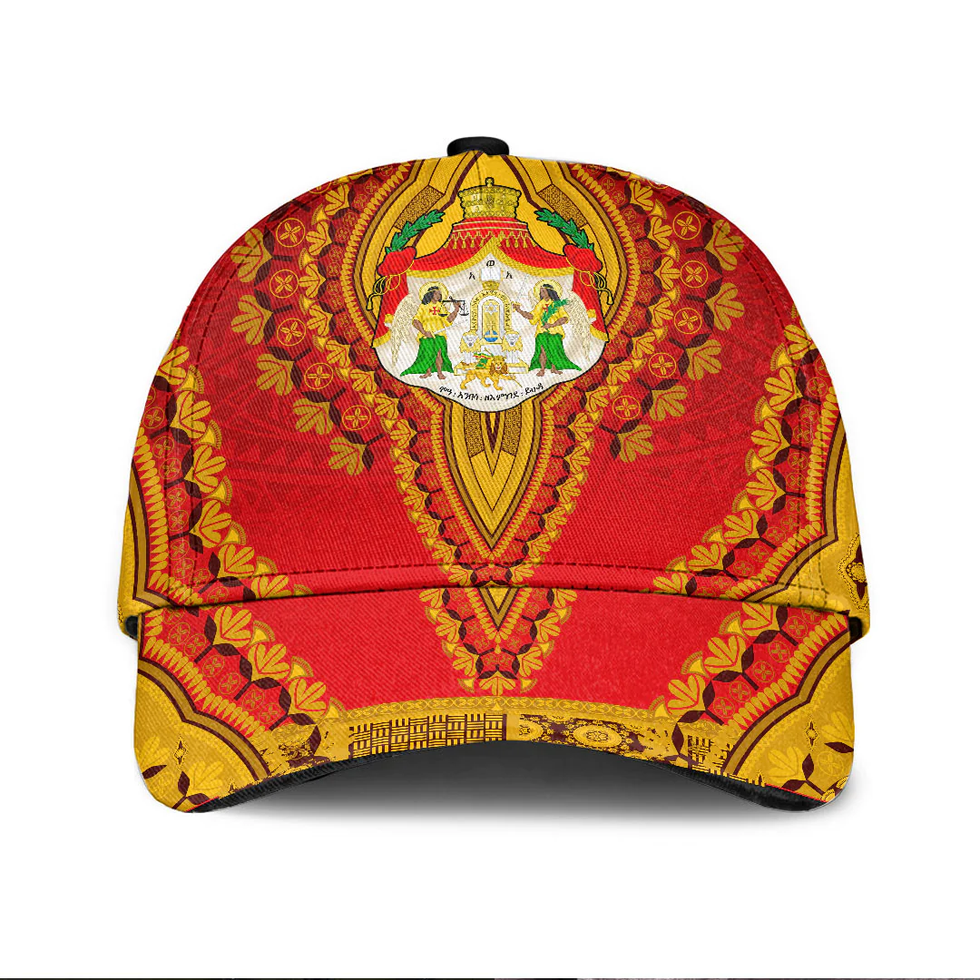 Adeenyc Africa Cap - Oromo Classic Cap Baseball Cap Hat Trucker Hats Custom Hats Gifts For Men & Women