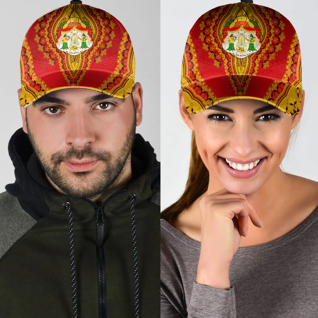 Adeenyc Africa Cap - Oromo Classic Cap Baseball Cap Hat Trucker Hats Custom Hats Gifts For Men & Women