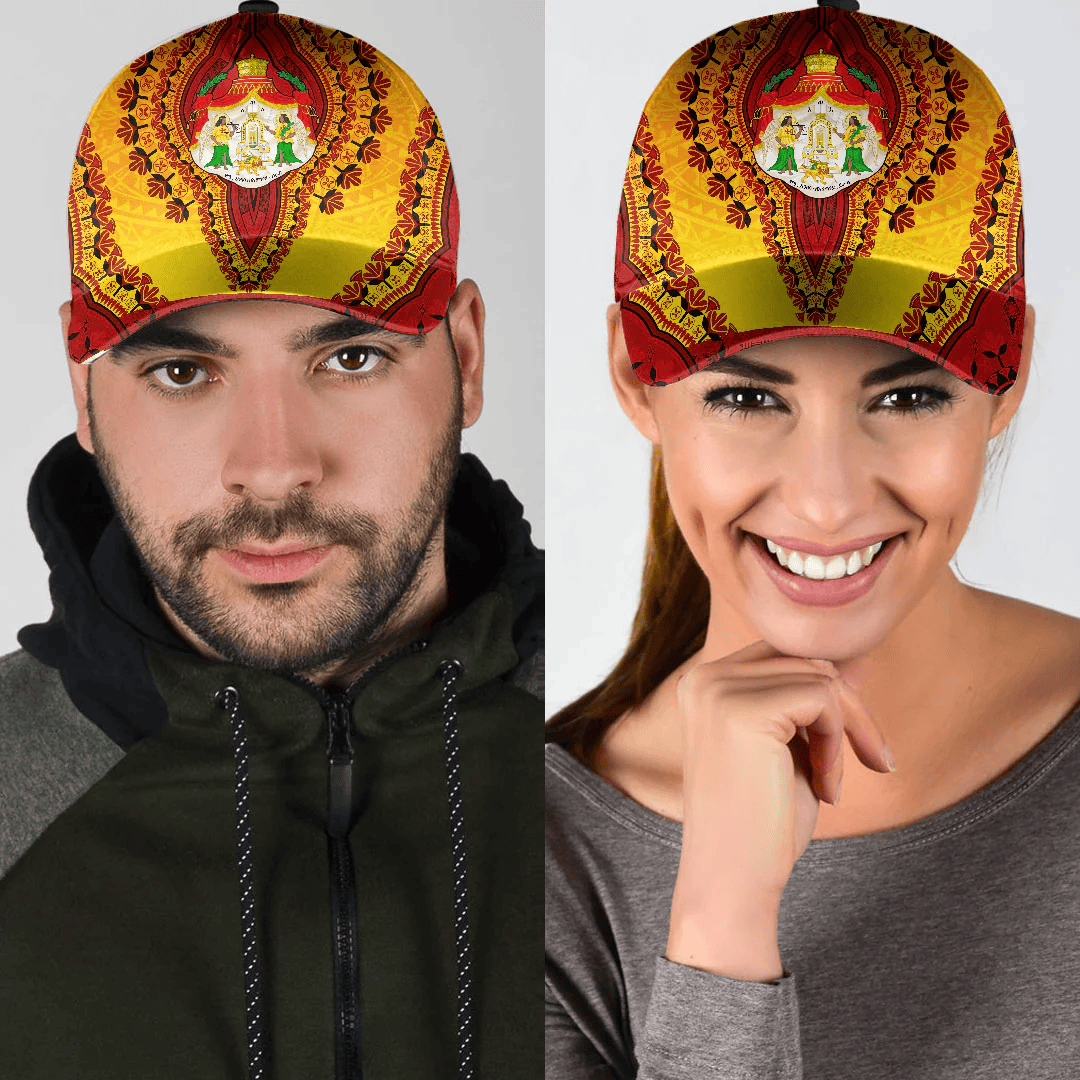 Adeenyc Africa Cap - Oromo - Yellow Verison Classic Cap Baseball Cap Hat Trucker Hats Custom Hats Gifts For Men & Women