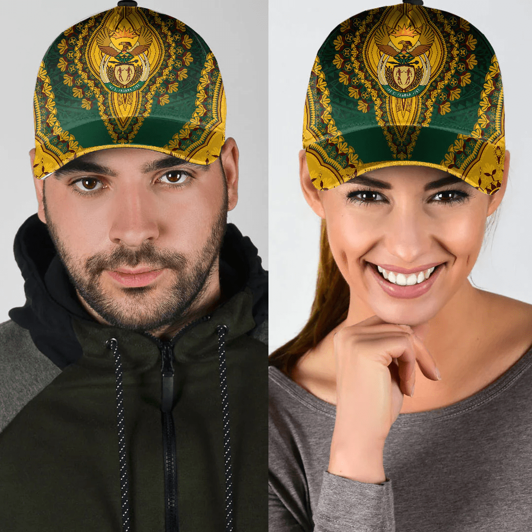 Adeenyc Africa Cap - South Africa Classic Cap Baseball Cap Hat Trucker Hats Custom Hats Gifts For Men & Women