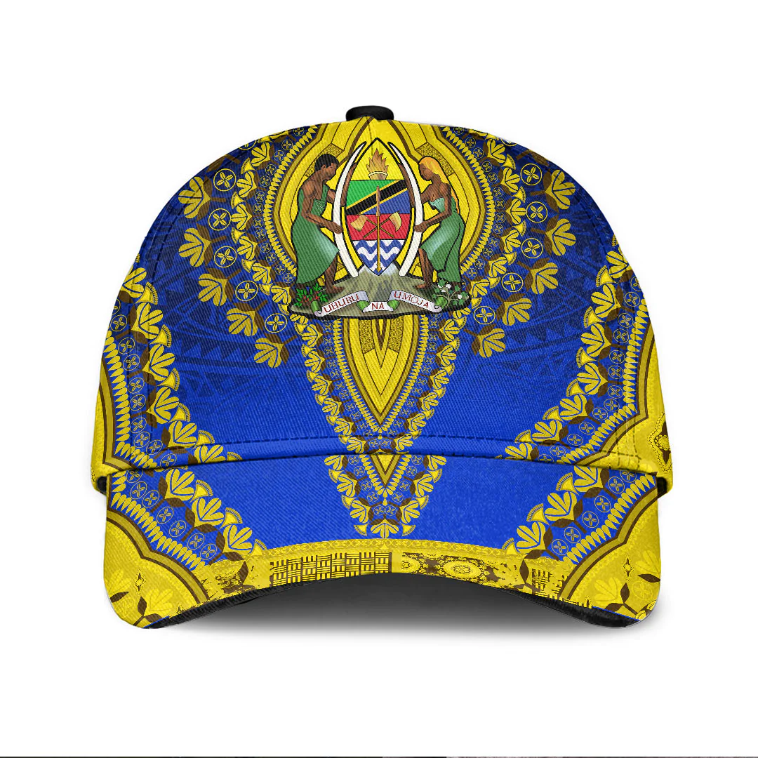 Adeenyc Africa Cap - Tanzania Classic Cap Baseball Cap Hat Trucker Hats Custom Hats Gifts For Men & Women