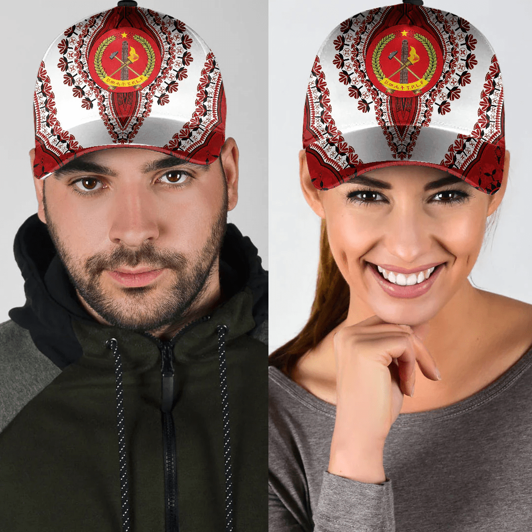 Adeenyc Africa Cap - Tigray - White Version - Ethiopia National Regional States Classic Cap Baseball Cap Hat Trucker Hats Custom Hats Gifts For Men & Women
