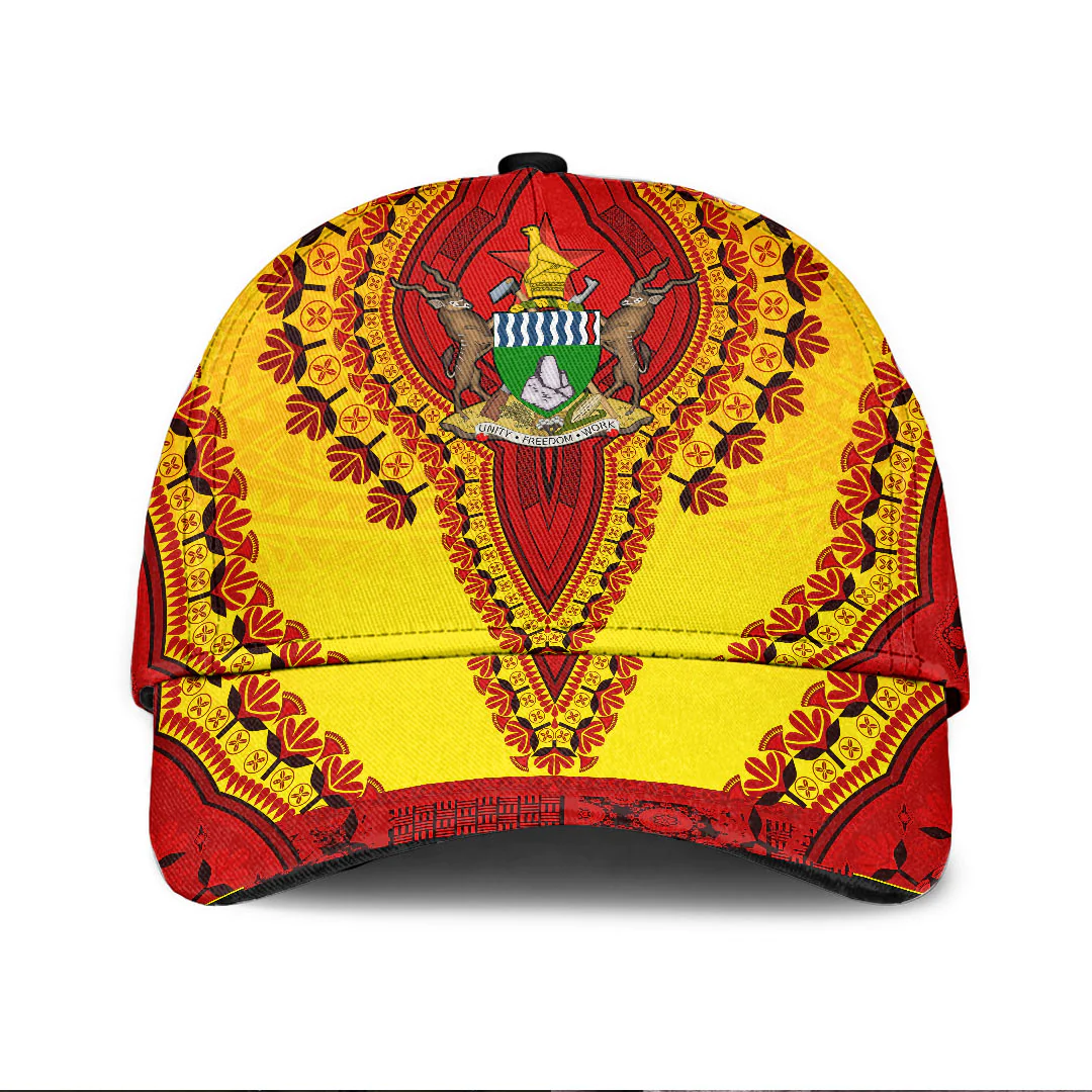 Adeenyc Africa Cap - Zimbabwe Classic Cap Baseball Cap Hat Trucker Hats Custom Hats Gifts For Men & Women