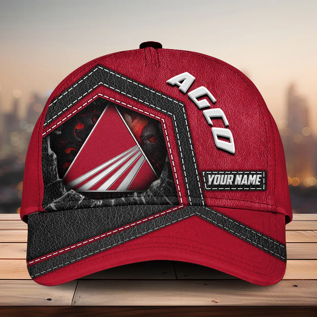 Adeenyc AGCO Classic Cap, Personalized Hat 3d Baseball Cap Classic Hat 