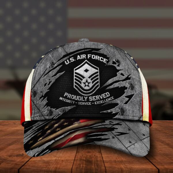 Adeenyc Air Force Veteran Hat, Us Air Force Military Cap, Veteran Cap, Custom Hat All Over Printed Trucker Hats Custom Hats Gifts For Men & Women