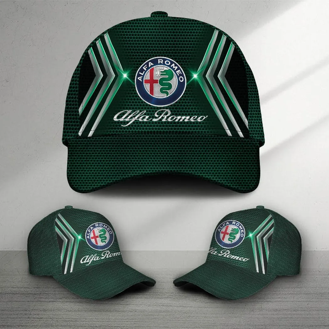 Adeenyc Alfa Romeo 3D Baseball Cap Classic Hat