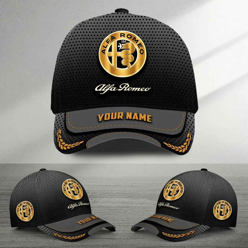 Adeenyc Alfa Romeo 3D Baseball Cap Classic Hat