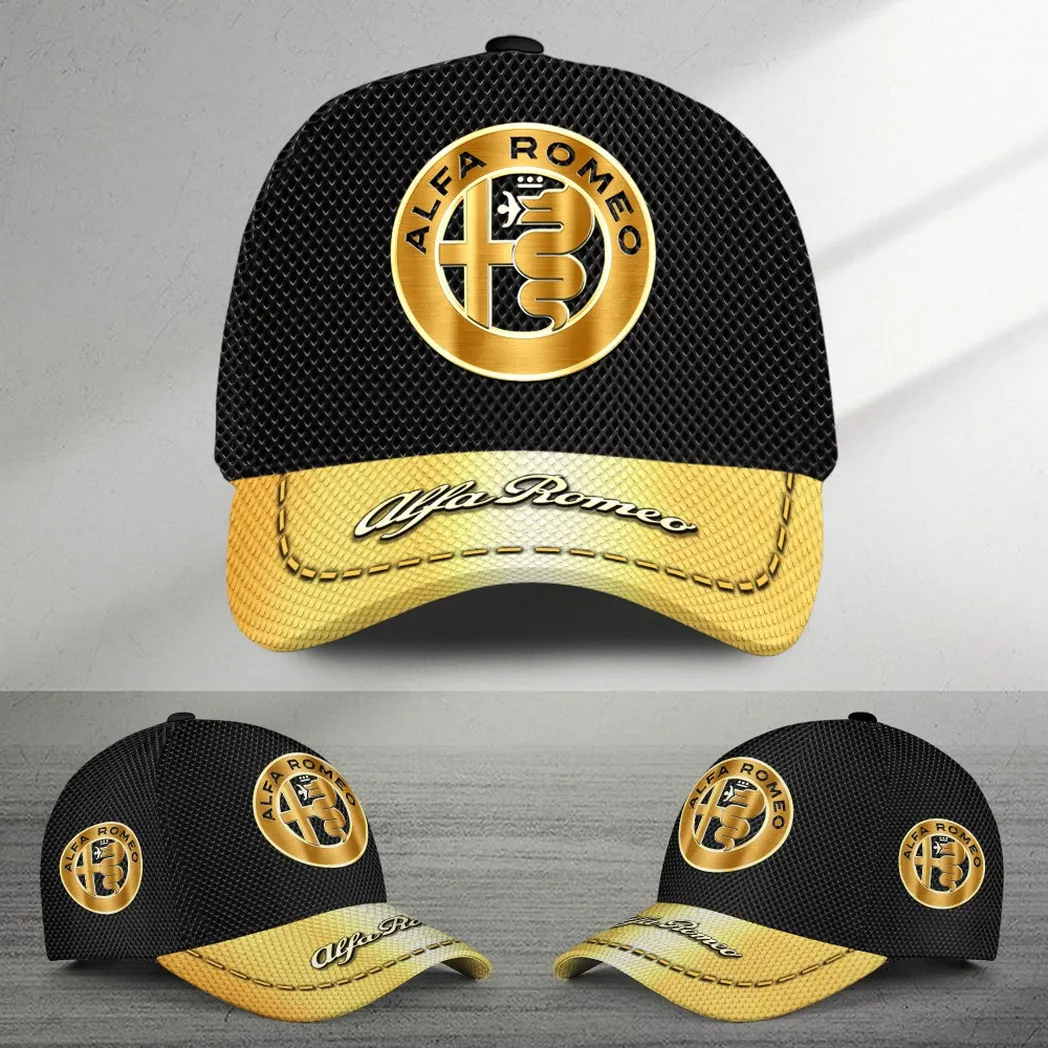 Adeenyc Alfa Romeo 3D Baseball Cap Classic Hat 