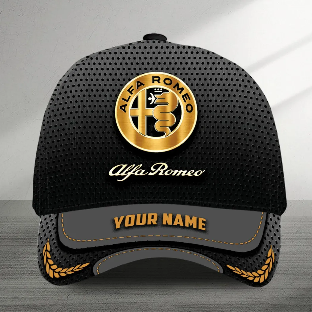 Adeenyc Alfa Romeo 3D Baseball Cap Classic Hat 