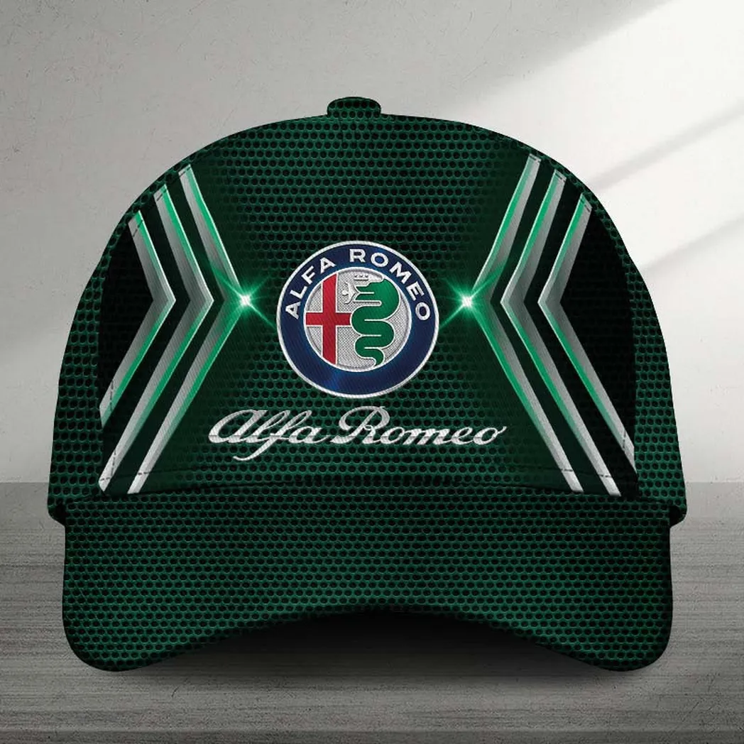 Adeenyc Alfa Romeo 3D Baseball Cap Classic Hat 