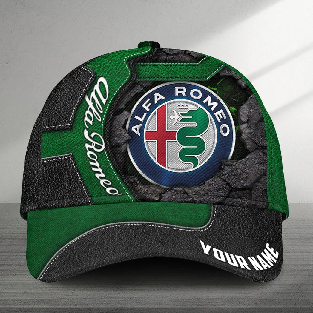 Adeenyc Alfa Romeo Baseball Cap, Father's Day, Birthday Gift Baseball Cap Classic Hat