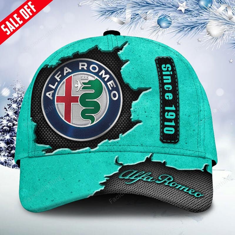 Adeenyc Alfa Romeo Personalized Hats Baseball Caps Classic Caps for men, women