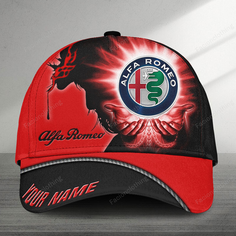 Adeenyc Alfa Romeo Personalized Hats Baseball Caps Classic Caps for men, women