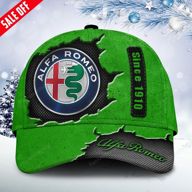 Adeenyc Alfa Romeo Personalized Hats Baseball Caps Classic Caps for men, women